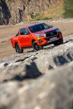 Toyota Hilux Invincible X Double Cab 2018 года (UK)